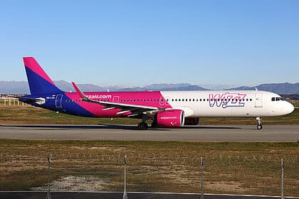 Airbus A321neo — HA-LVA