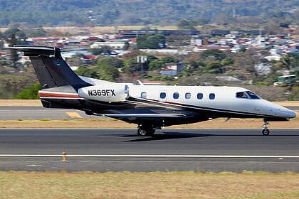 Embraer Phenom 300 — N369FX