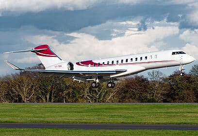Bombardier Global 7500 — T7-TBA