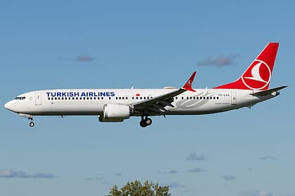 Boeing 737 MAX 9 — TC-LYA