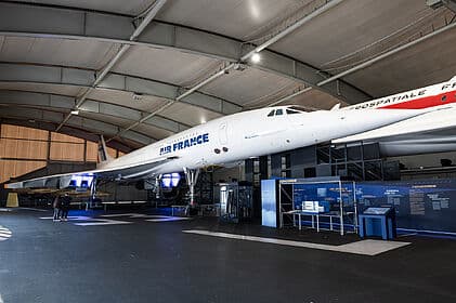 Aérospatiale/BAC Concorde — F-BTSD