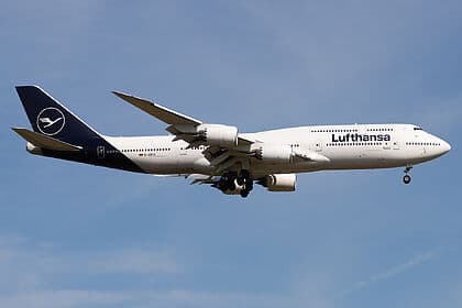 Boeing 747-8 — D-ABYA