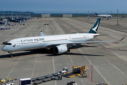 Airbus A350-900 — B-LRA