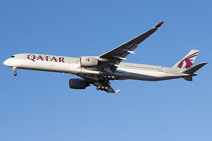 Airbus A350-1000 — A7-ANA