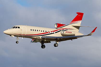 Dassault Falcon 900 — N1960H