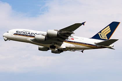 Airbus A380-800 — 9V-SKA
