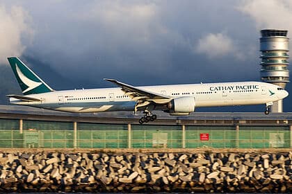 Boeing 777-300ER — B-KPA