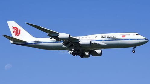 Boeing 747-8 — B-2479