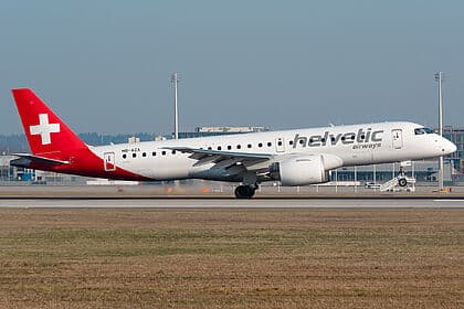 Embraer E190-E2 — HB-AZA