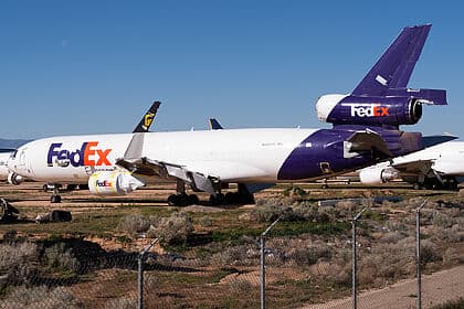 McDonnell Douglas MD-11 — N604FE