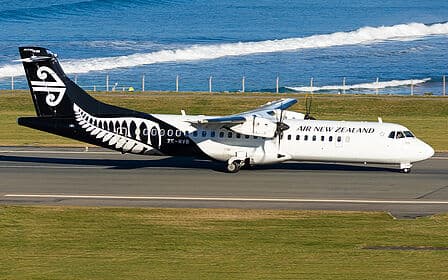 ATR 72-600 — ZK-MVB