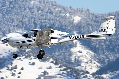 Diamond DA40 — N78US
