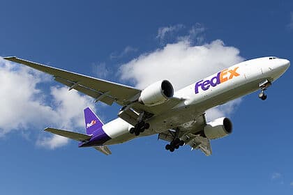 Boeing 777-200LR / 777F — N850FD