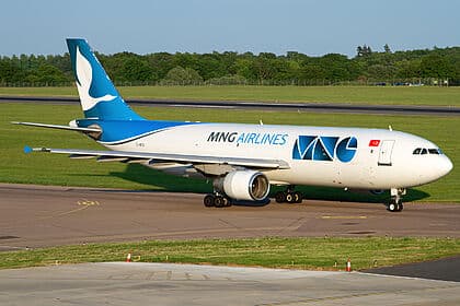 Airbus A300-600 — TC-MCG