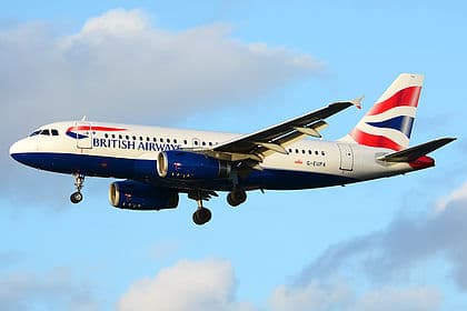 Airbus A319 — G-EUPA