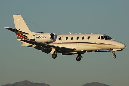 Cessna Citation Excel/XLS — N655QS