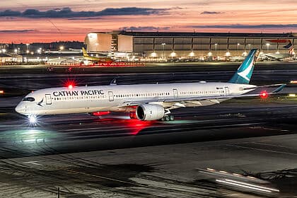 Airbus A350-1000 — B-LXA