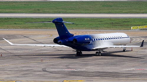 Bombardier Global 7500 — OE-LOE