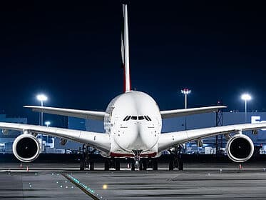 Airbus A380-800 — A6-EUB