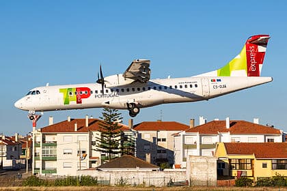 ATR 72-600 — CS-DJA