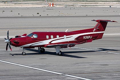 Pilatus PC-12 — N36PJ