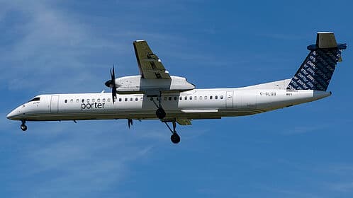 Bombardier Dash 8 Q400 — C-GLQB