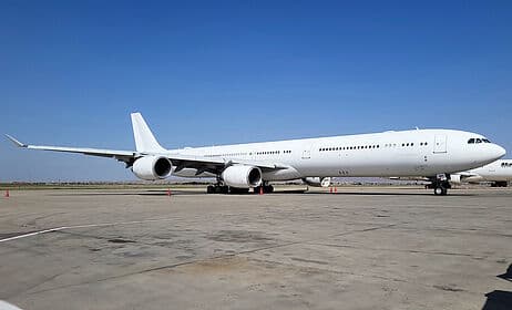 Airbus A340-600 — EP-MMH