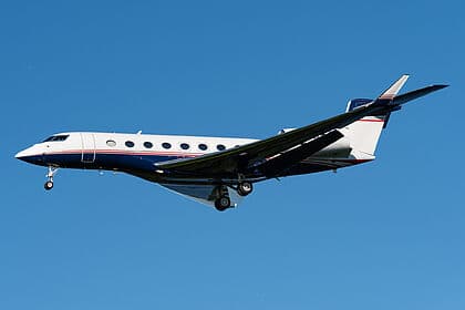 Gulfstream G650 — N616KG