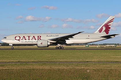 Boeing 777-200LR / 777F — A7-BFA