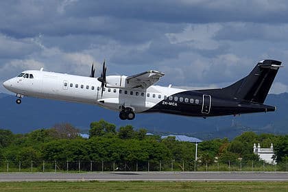 ATR 72-500 — ZK-MCA