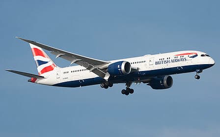 Boeing 787-9 — G-ZBKB