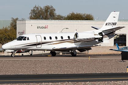 Cessna Citation Excel/XLS — N717NB