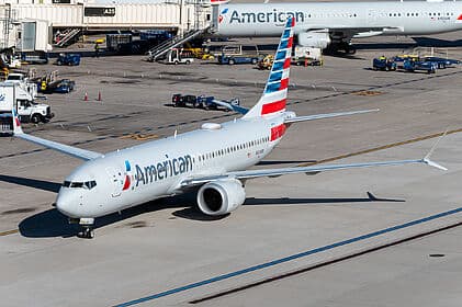 Boeing 737 MAX 8 — N324RN