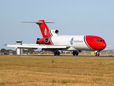 Boeing 727-200 — G-OSRA