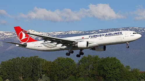 Airbus A330-300 — TC-JOA