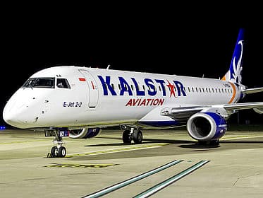 Embraer E195 — G-FBEA