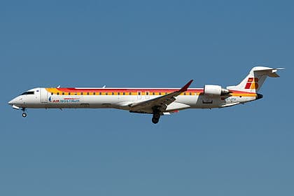 Bombardier CRJ900 — EC-JYV