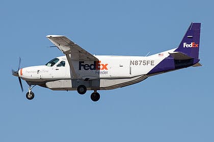 Cessna 208 Caravan — N875FE