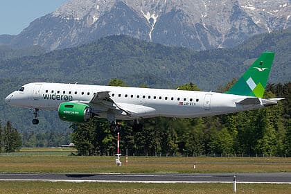 Embraer E190-E2 — LN-WEA
