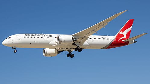 Boeing 787-9 — VH-ZNA