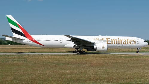 Boeing 777-300ER — A6-EBA