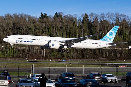 Boeing 777-9 — N779XY