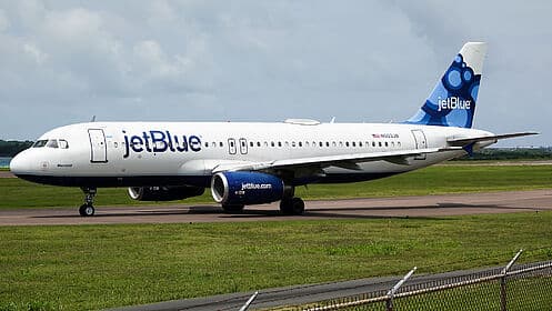 Airbus A320 — N503JB