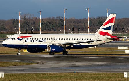 Airbus A320 — G-EUUA