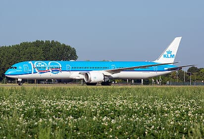 Boeing 787-10 — PH-BKA