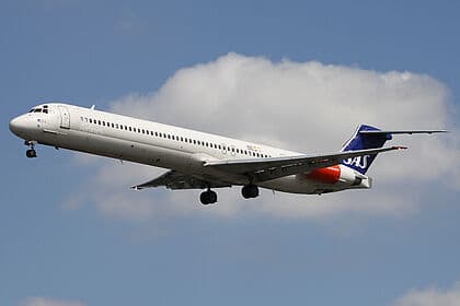 McDonnell Douglas MD-80 (MD-83) — OY-KHM