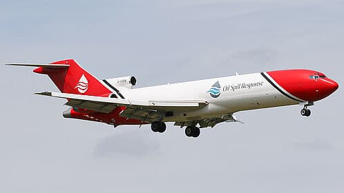 Boeing 727-200 — G-OSRB