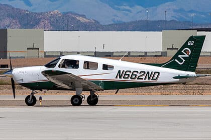 Piper PA-28 Cherokee/Archer — N662ND