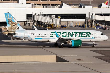 Airbus A320neo — N301FR