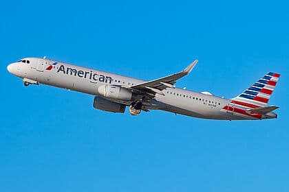 Airbus A321 — N101NN